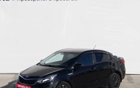 KIA Rio III рестайлинг, 2015 год, 930 000 рублей, 5 фотография