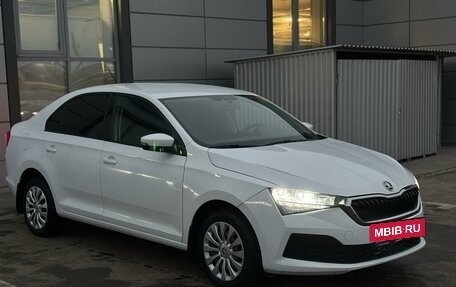 Skoda Rapid II, 2021 год, 1 250 000 рублей, 2 фотография