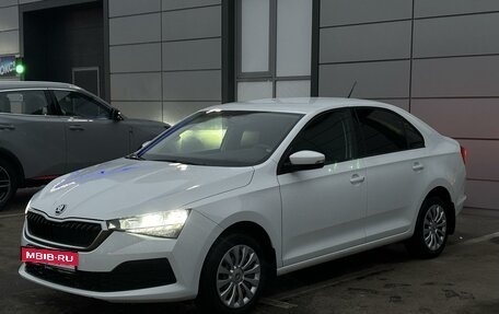 Skoda Rapid II, 2021 год, 1 250 000 рублей, 3 фотография