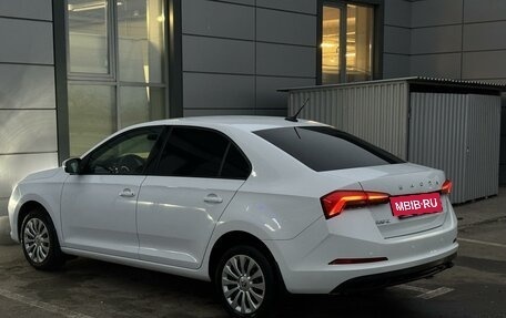 Skoda Rapid II, 2021 год, 1 250 000 рублей, 4 фотография