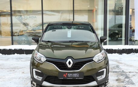 Renault Kaptur I рестайлинг, 2017 год, 1 299 000 рублей, 3 фотография