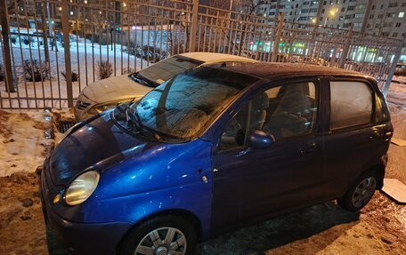 Daewoo Matiz I, 2007 год, 265 000 рублей, 1 фотография