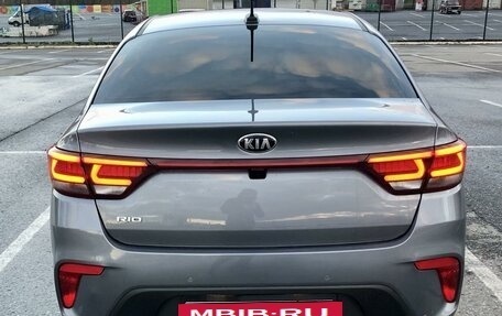 KIA Rio IV, 2019 год, 1 700 000 рублей, 2 фотография