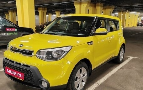 KIA Soul II рестайлинг, 2015 год, 1 430 000 рублей, 1 фотография