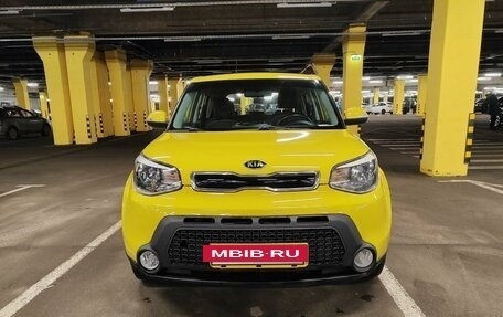 KIA Soul II рестайлинг, 2015 год, 1 430 000 рублей, 7 фотография