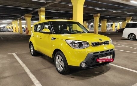 KIA Soul II рестайлинг, 2015 год, 1 430 000 рублей, 2 фотография