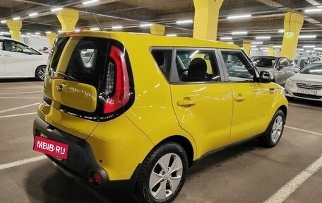 KIA Soul II рестайлинг, 2015 год, 1 430 000 рублей, 10 фотография