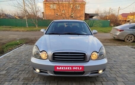 Hyundai Sonata IV рестайлинг, 2005 год, 530 000 рублей, 2 фотография