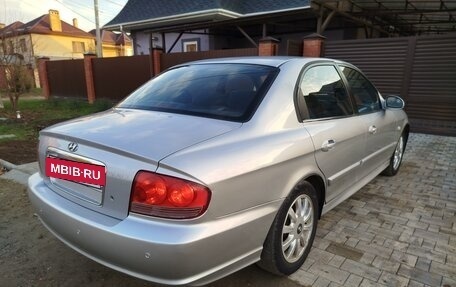 Hyundai Sonata IV рестайлинг, 2005 год, 530 000 рублей, 7 фотография