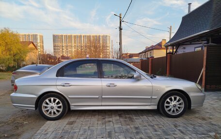 Hyundai Sonata IV рестайлинг, 2005 год, 530 000 рублей, 8 фотография