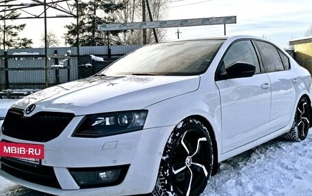 Skoda Octavia, 2016 год, 1 450 000 рублей, 2 фотография