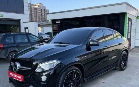 Mercedes-Benz GLE Coupe AMG, 2017 год, 5 500 000 рублей, 10 фотография