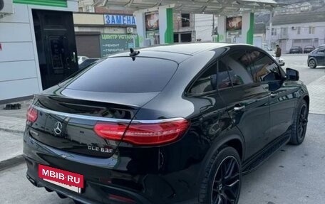 Mercedes-Benz GLE Coupe AMG, 2017 год, 5 500 000 рублей, 11 фотография