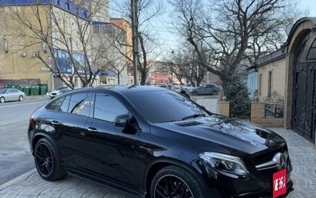 Mercedes-Benz GLE Coupe AMG, 2017 год, 5 500 000 рублей, 9 фотография