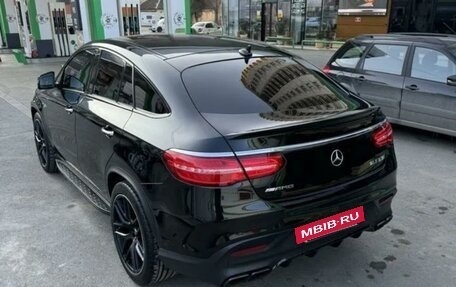 Mercedes-Benz GLE Coupe AMG, 2017 год, 5 500 000 рублей, 12 фотография