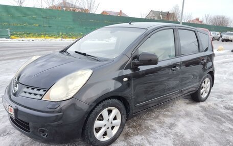 Nissan Note II рестайлинг, 2007 год, 330 000 рублей, 12 фотография