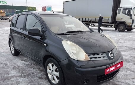 Nissan Note II рестайлинг, 2007 год, 330 000 рублей, 13 фотография