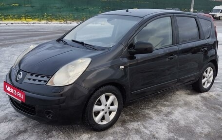 Nissan Note II рестайлинг, 2007 год, 330 000 рублей, 15 фотография