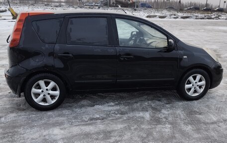 Nissan Note II рестайлинг, 2007 год, 330 000 рублей, 20 фотография