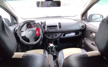 Nissan Note II рестайлинг, 2007 год, 330 000 рублей, 17 фотография