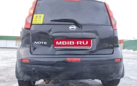 Nissan Note II рестайлинг, 2007 год, 330 000 рублей, 24 фотография