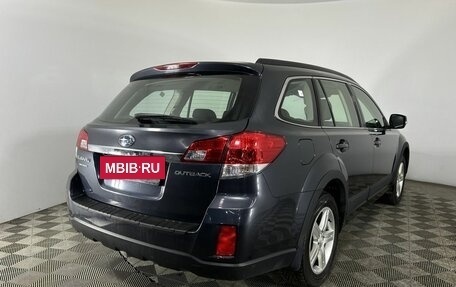 Subaru Outback IV рестайлинг, 2011 год, 1 320 000 рублей, 6 фотография