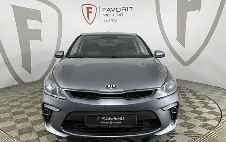 KIA Rio IV, 2020 год, 1 659 000 рублей, 2 фотография