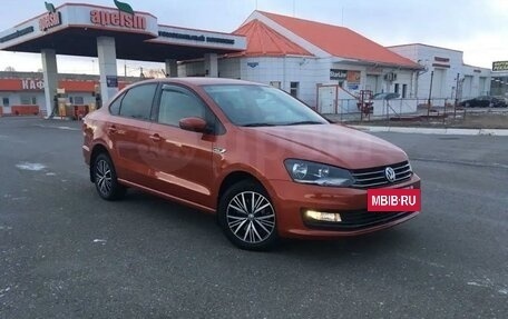 Volkswagen Polo VI (EU Market), 2016 год, 1 250 000 рублей, 2 фотография