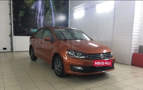 Volkswagen Polo VI (EU Market), 2016 год, 1 250 000 рублей, 4 фотография