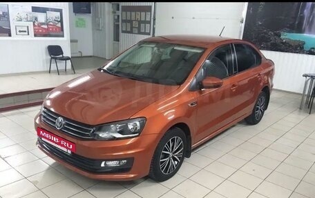 Volkswagen Polo VI (EU Market), 2016 год, 1 250 000 рублей, 3 фотография