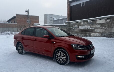 Volkswagen Polo VI (EU Market), 2016 год, 1 250 000 рублей, 19 фотография