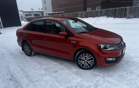 Volkswagen Polo VI (EU Market), 2016 год, 1 250 000 рублей, 16 фотография