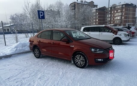 Volkswagen Polo VI (EU Market), 2016 год, 1 250 000 рублей, 24 фотография