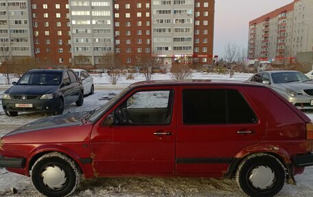 Volkswagen Golf II, 1989 год, 90 000 рублей, 6 фотография