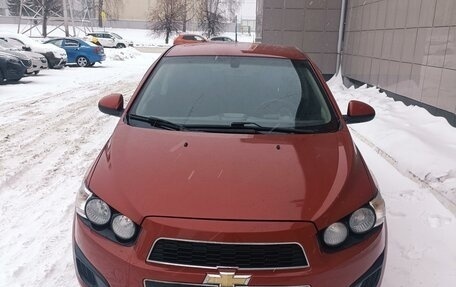 Chevrolet Aveo III, 2012 год, 720 000 рублей, 1 фотография