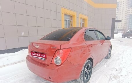 Chevrolet Aveo III, 2012 год, 720 000 рублей, 3 фотография