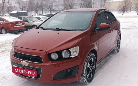 Chevrolet Aveo III, 2012 год, 720 000 рублей, 2 фотография