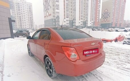 Chevrolet Aveo III, 2012 год, 720 000 рублей, 4 фотография