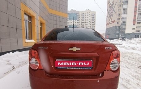 Chevrolet Aveo III, 2012 год, 720 000 рублей, 7 фотография