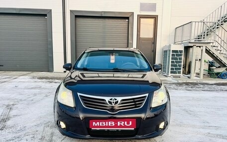 Toyota Avensis III рестайлинг, 2009 год, 1 259 000 рублей, 9 фотография