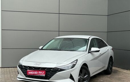 Hyundai Elantra, 2021 год, 2 099 000 рублей, 1 фотография