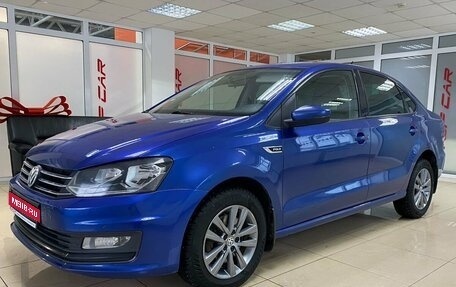 Volkswagen Polo VI (EU Market), 2019 год, 1 329 999 рублей, 1 фотография