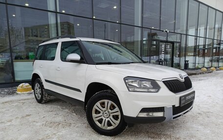 Skoda Yeti I рестайлинг, 2014 год, 1 353 000 рублей, 3 фотография