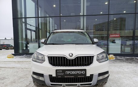 Skoda Yeti I рестайлинг, 2014 год, 1 353 000 рублей, 2 фотография