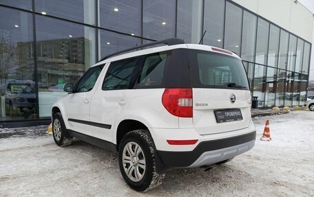 Skoda Yeti I рестайлинг, 2014 год, 1 353 000 рублей, 8 фотография