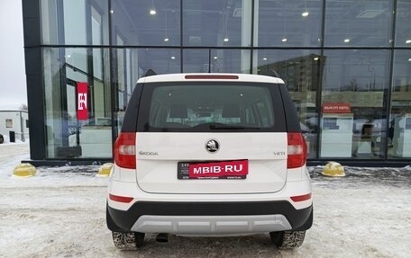 Skoda Yeti I рестайлинг, 2014 год, 1 353 000 рублей, 7 фотография