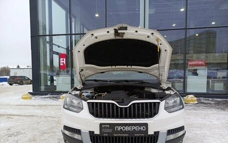 Skoda Yeti I рестайлинг, 2014 год, 1 353 000 рублей, 11 фотография