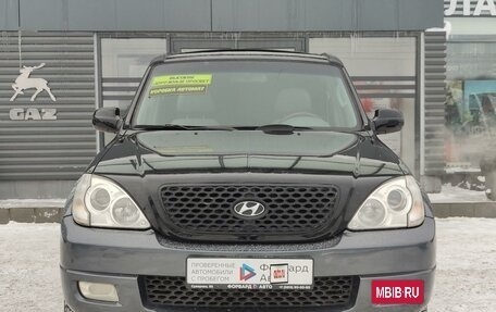 Hyundai Terracan I, 2004 год, 1 250 000 рублей, 16 фотография