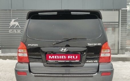 Hyundai Terracan I, 2004 год, 1 250 000 рублей, 19 фотография