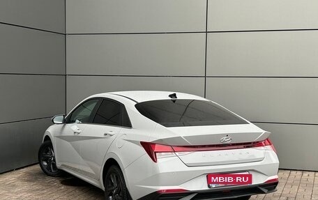 Hyundai Elantra, 2021 год, 2 099 000 рублей, 5 фотография